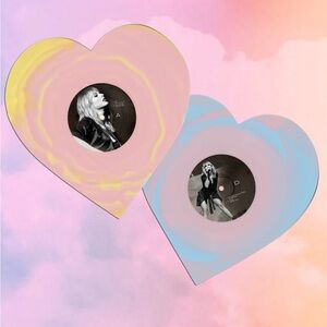 Limited Edition LOVER (LIVE FROM PARIS) HEART SHAPED VINYL